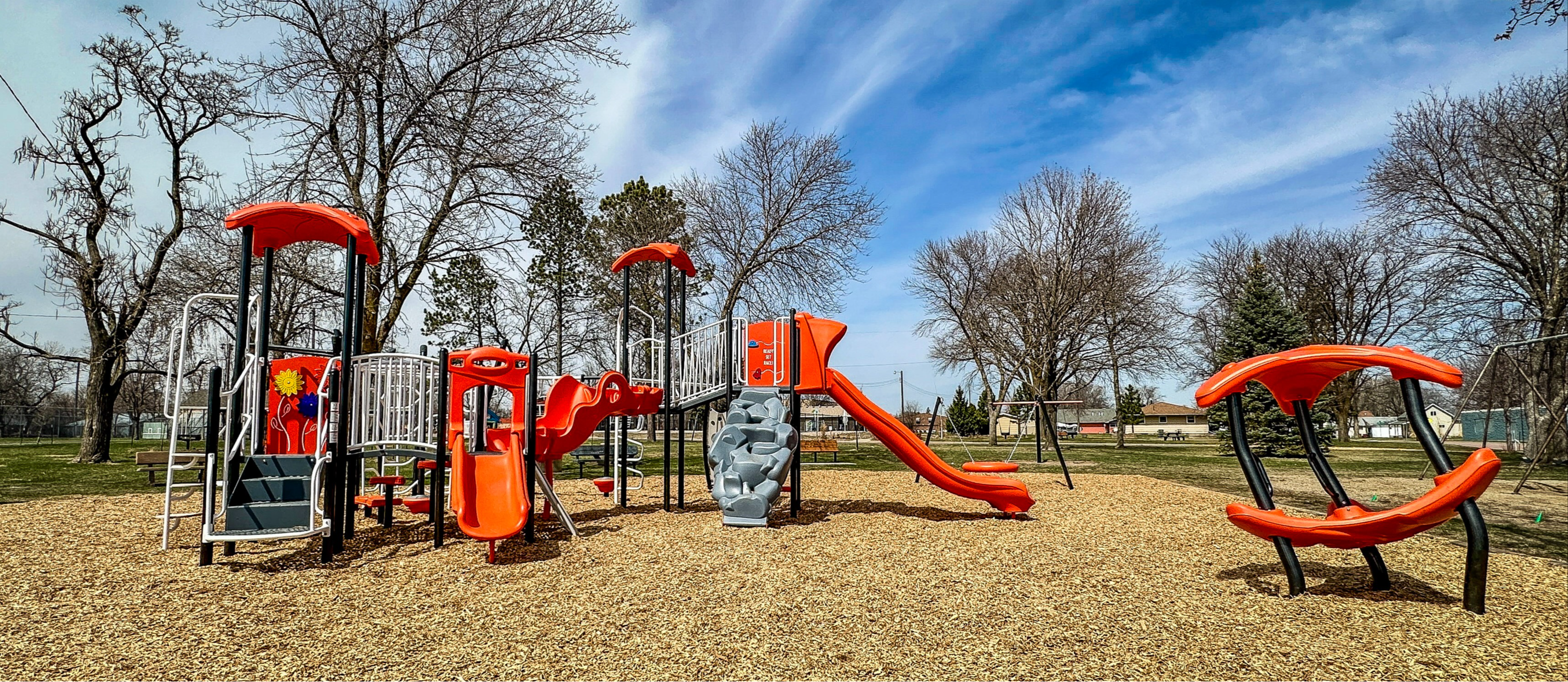 NORTH PLAYGROUND×WHAT WE WANT New Westerman Park Playground! | City of Lennox