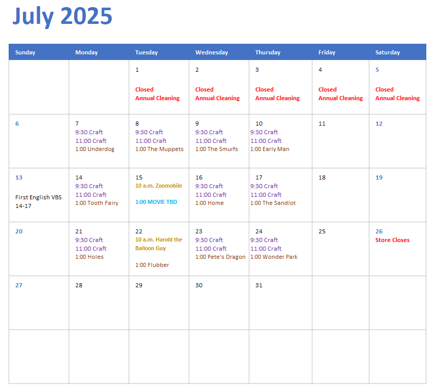 july