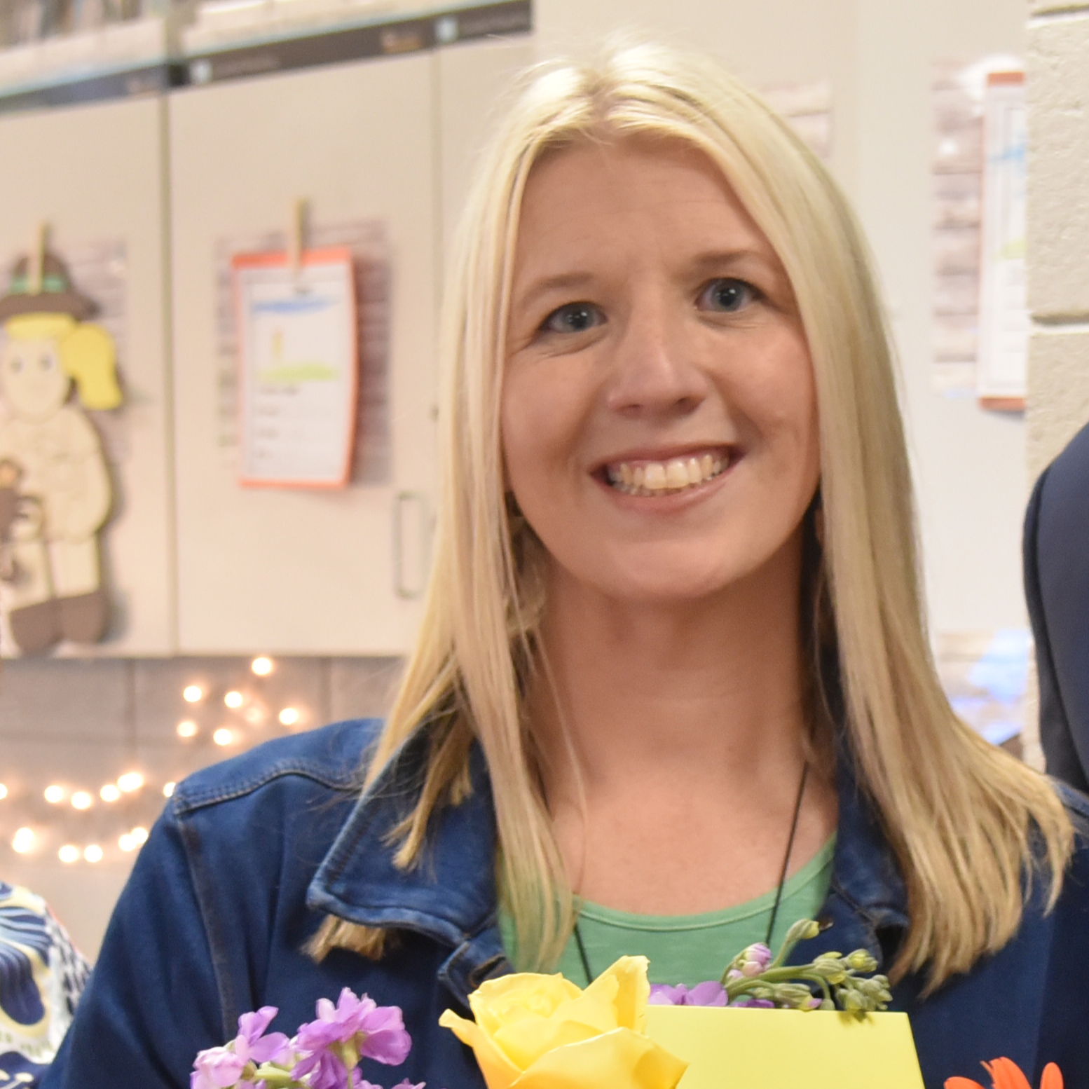Katie Farr, District Five Teacher of the Year