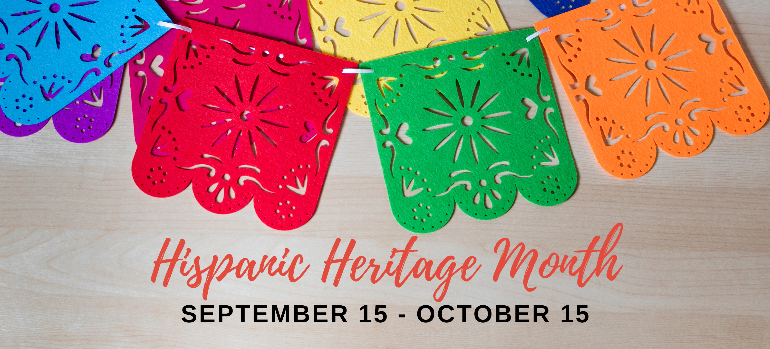 Hispanic Heritage Month graphic