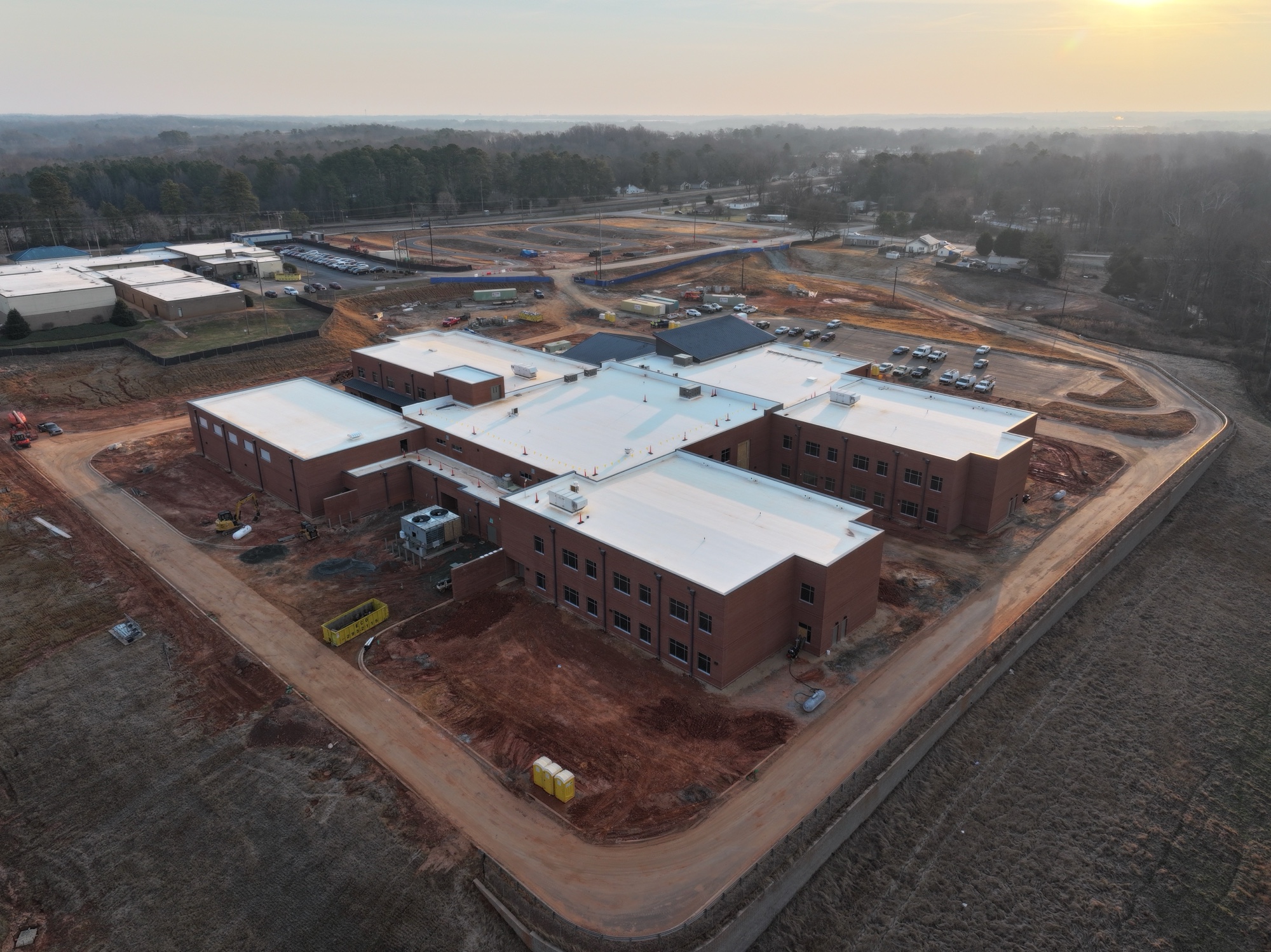 Wellford Academy construction