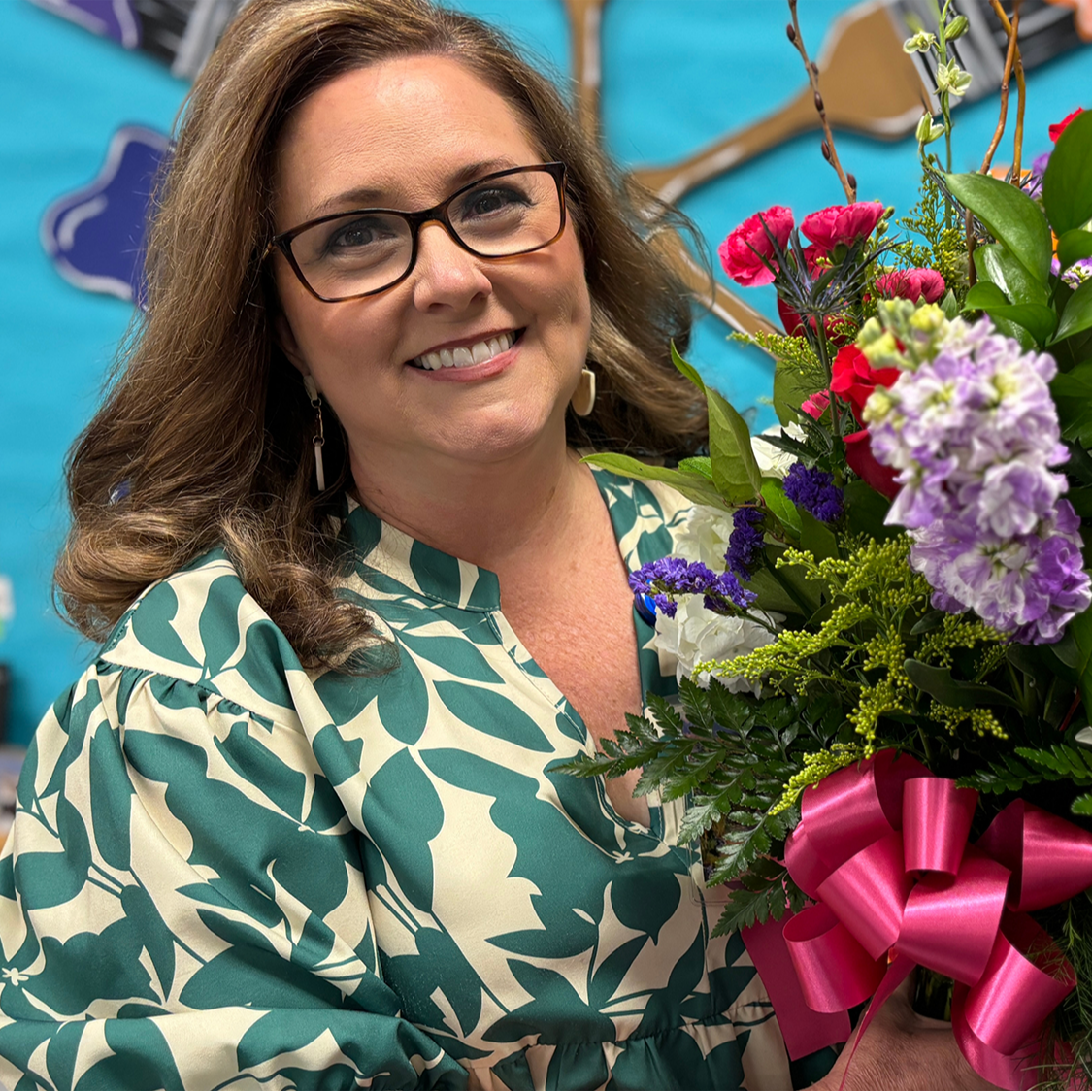 Lorie Goode, District Five Teacher of the Year