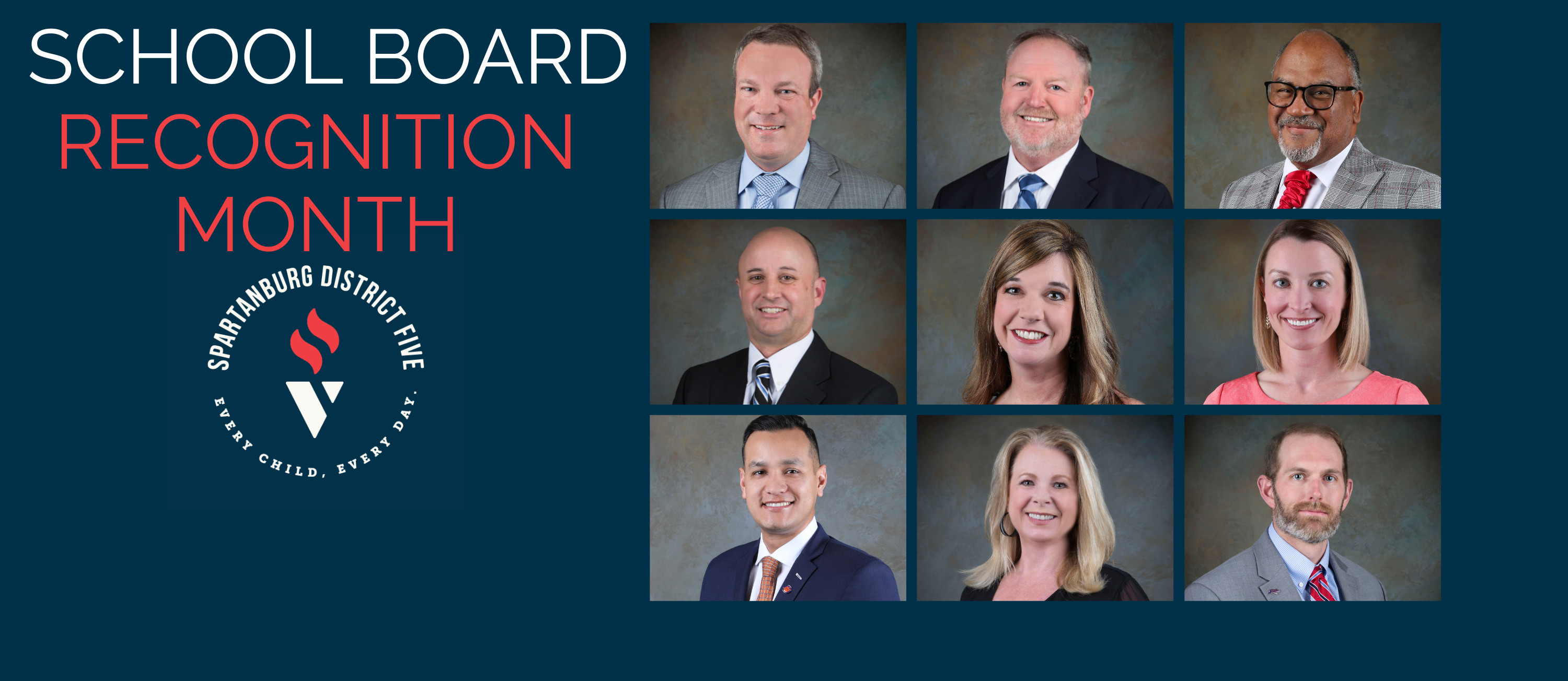 school board recognition graphic