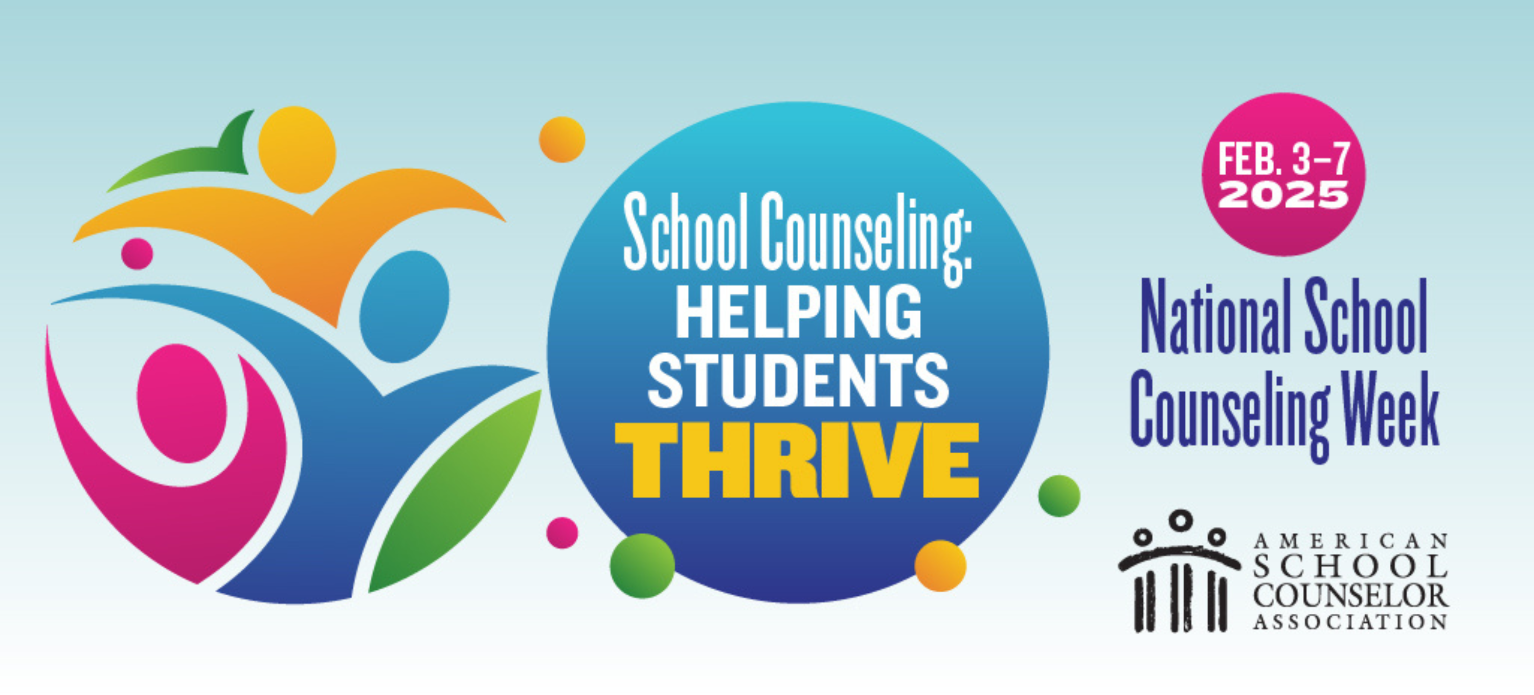 National School Counseling Week graphic