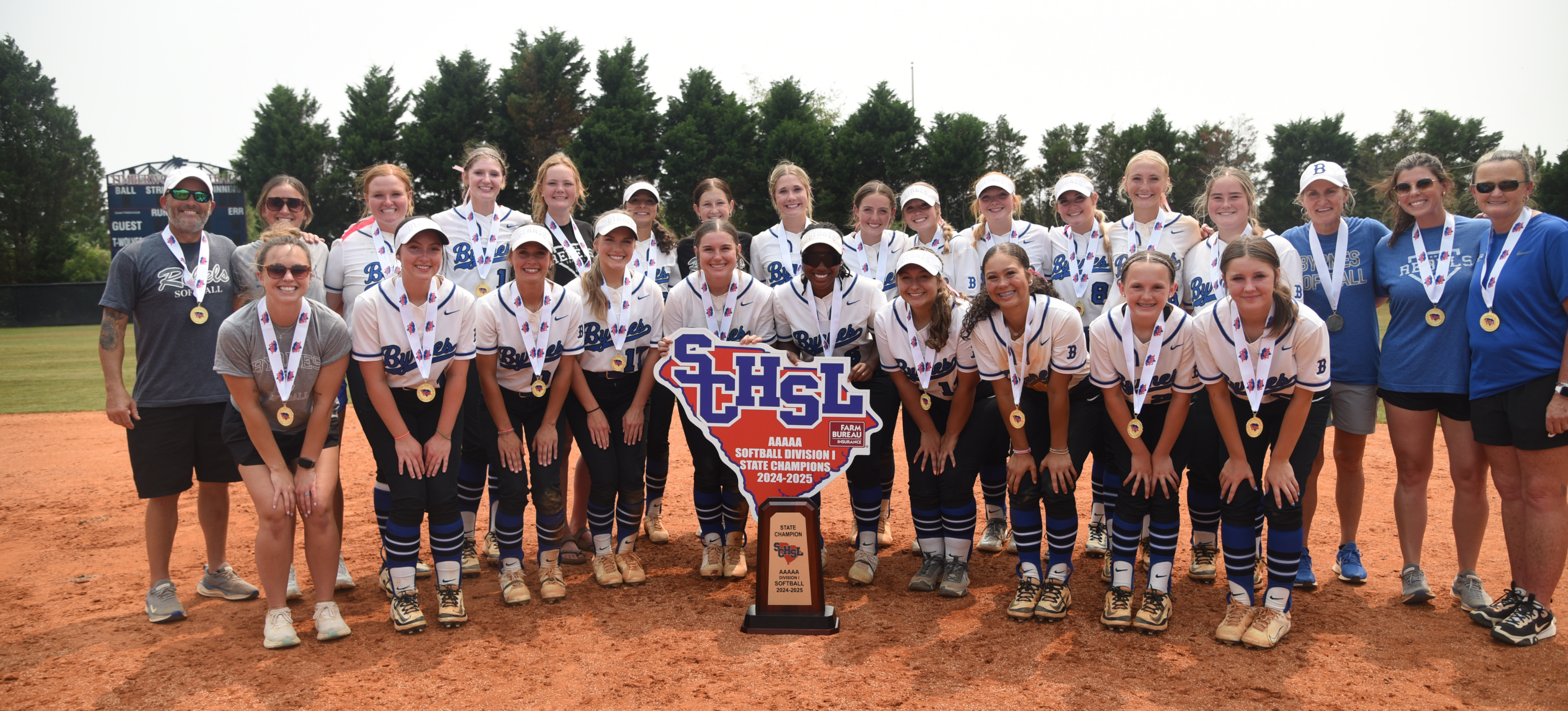 Softball State Champions