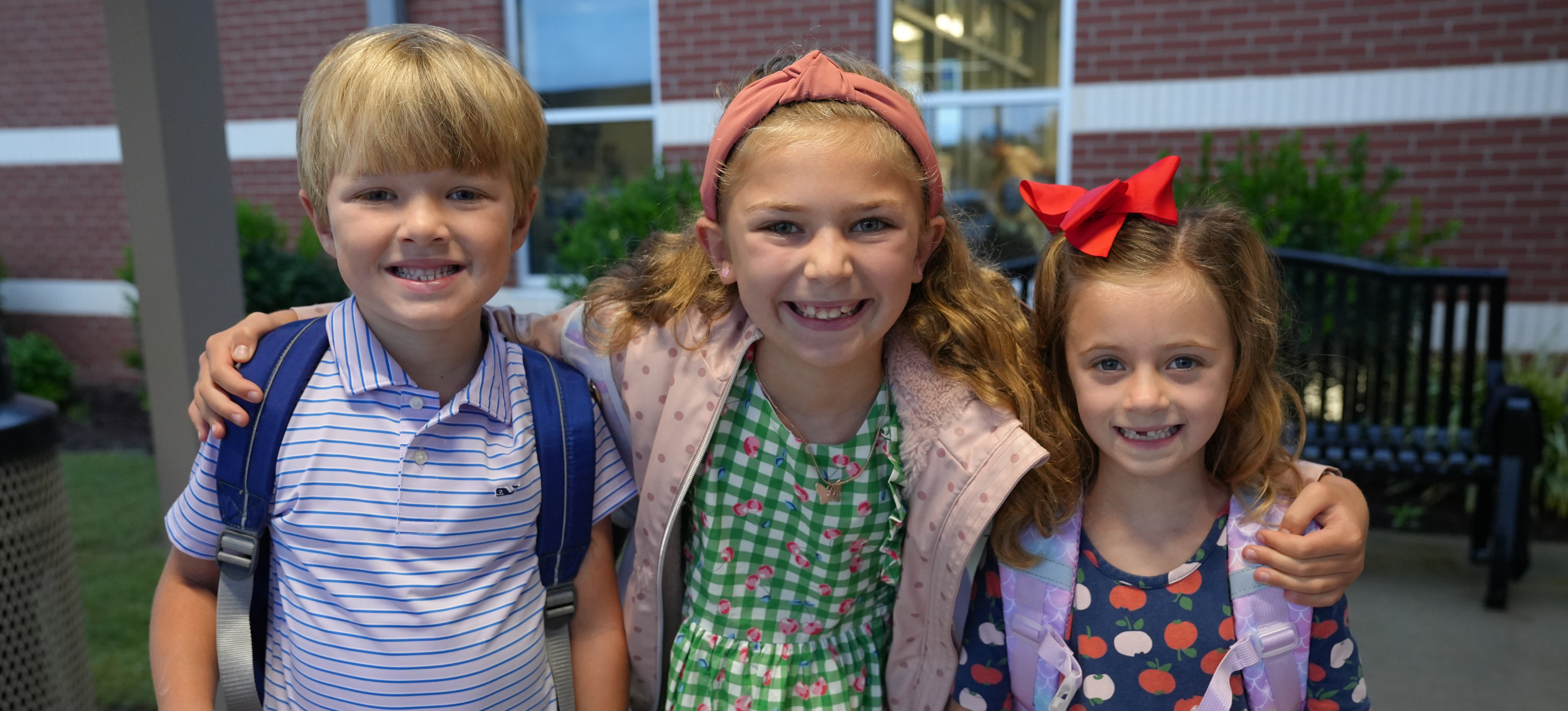 First Day of School!