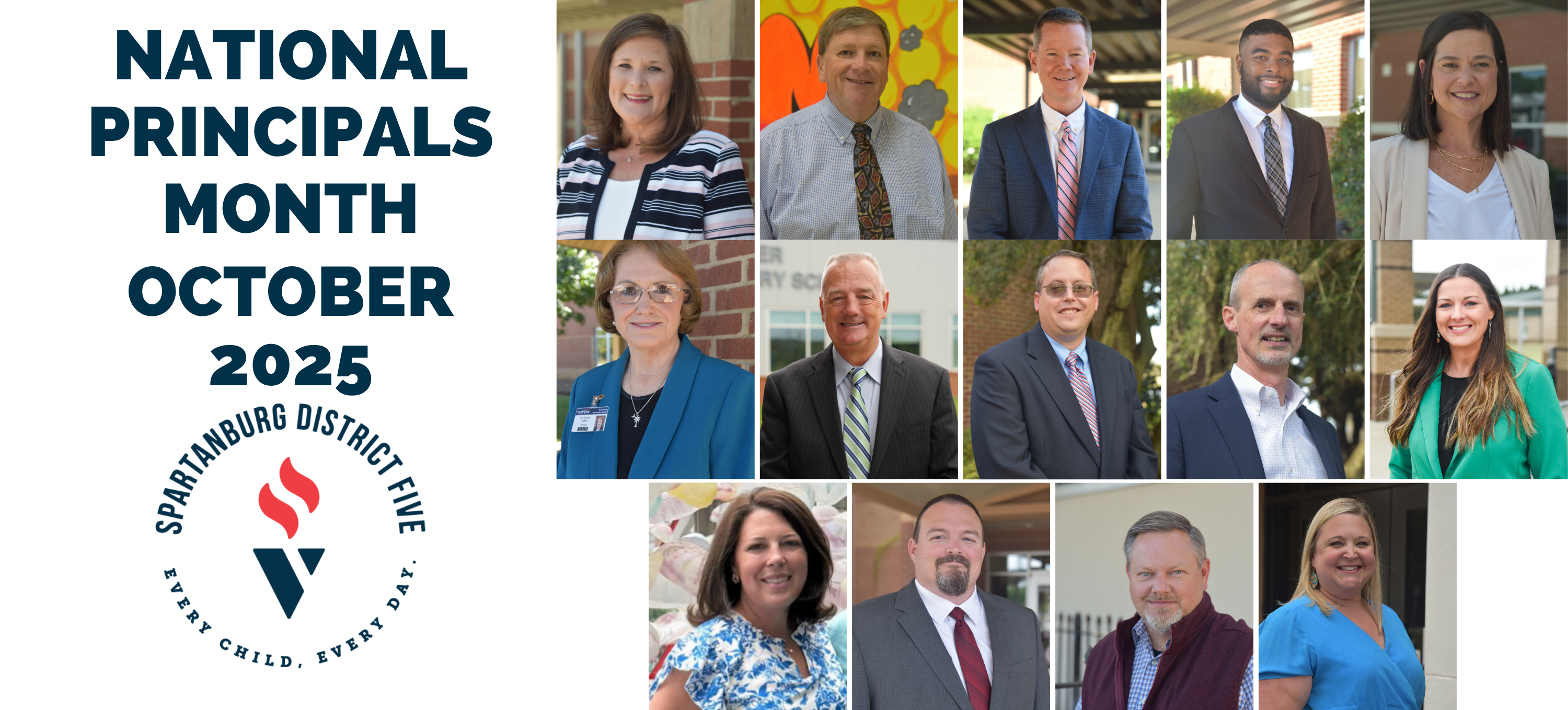 Principals Month graphic