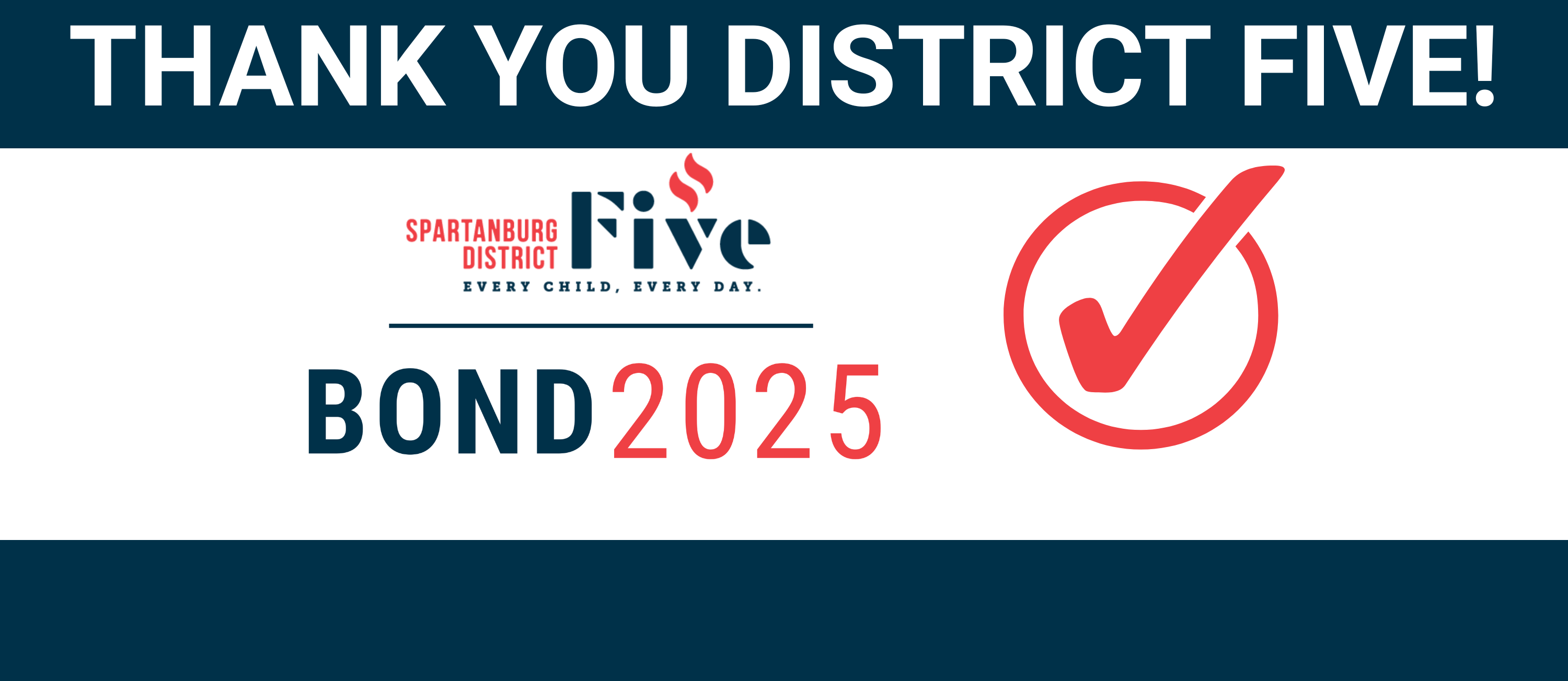 THANK YOU BOND GRAPHIC