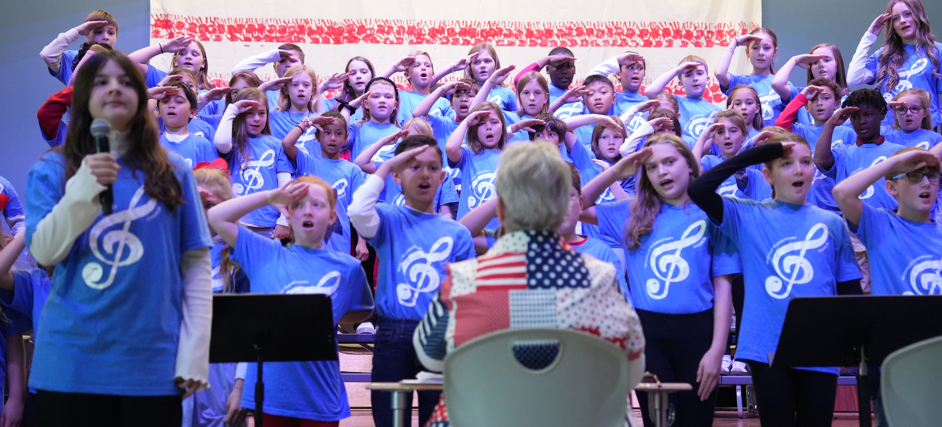 Veterans Day performance