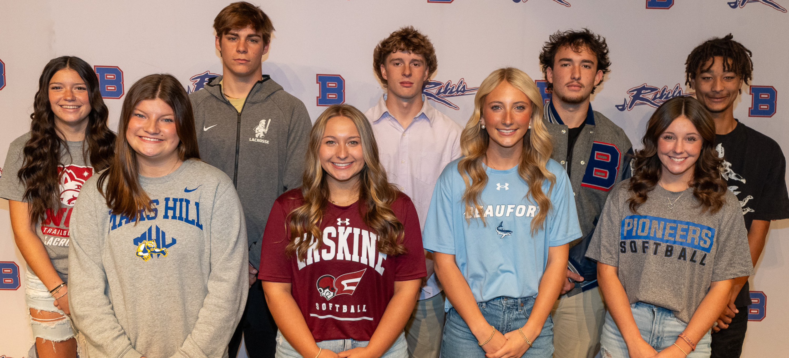Fall Signing Day signees