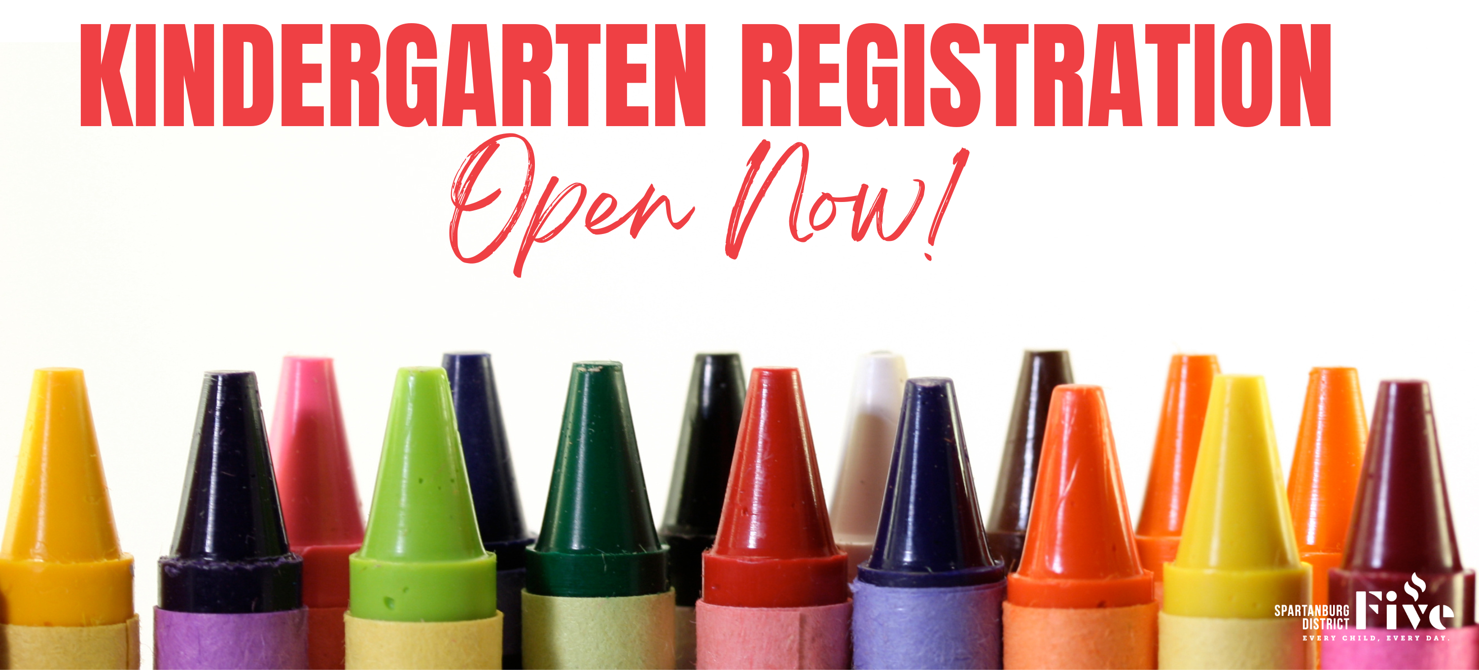 kindergarten registration graphic