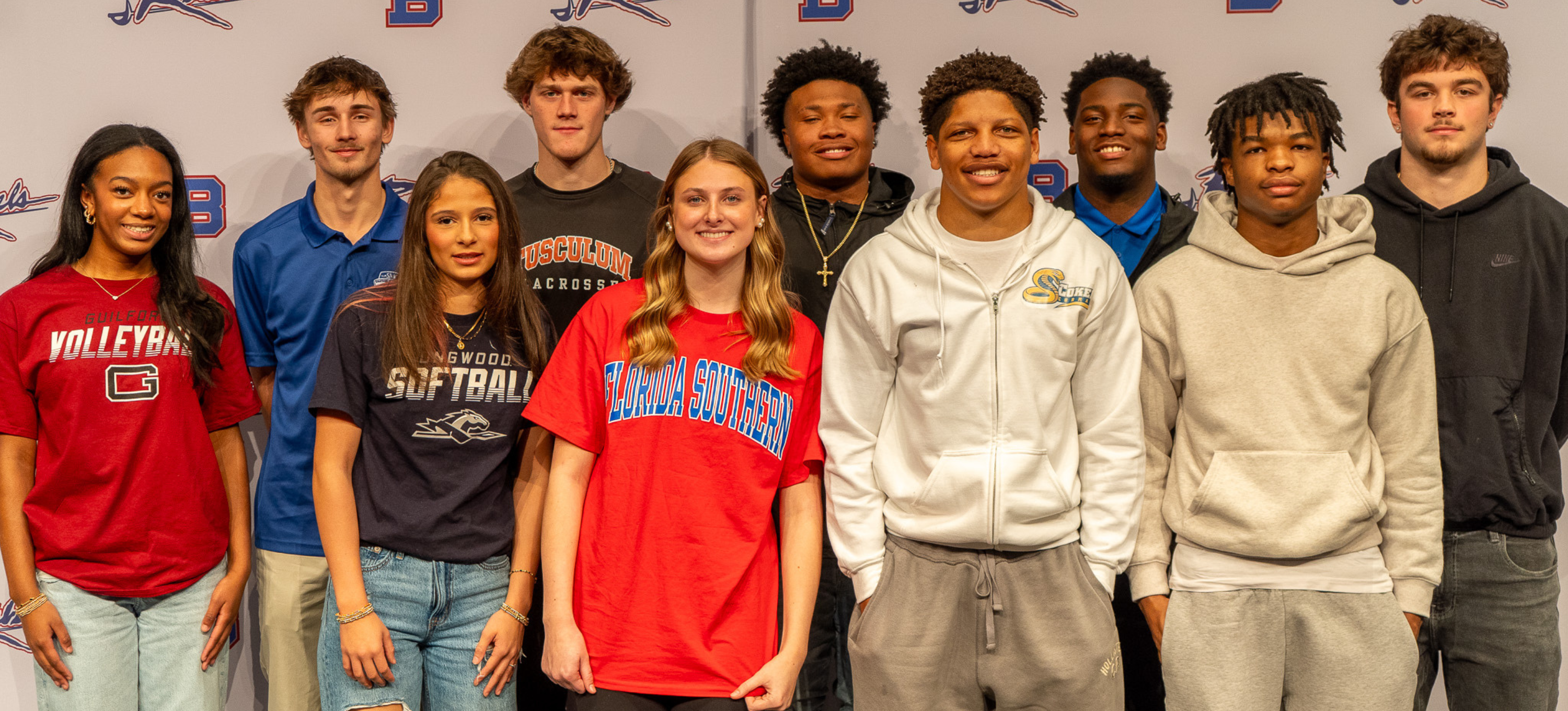 signing day athletes
