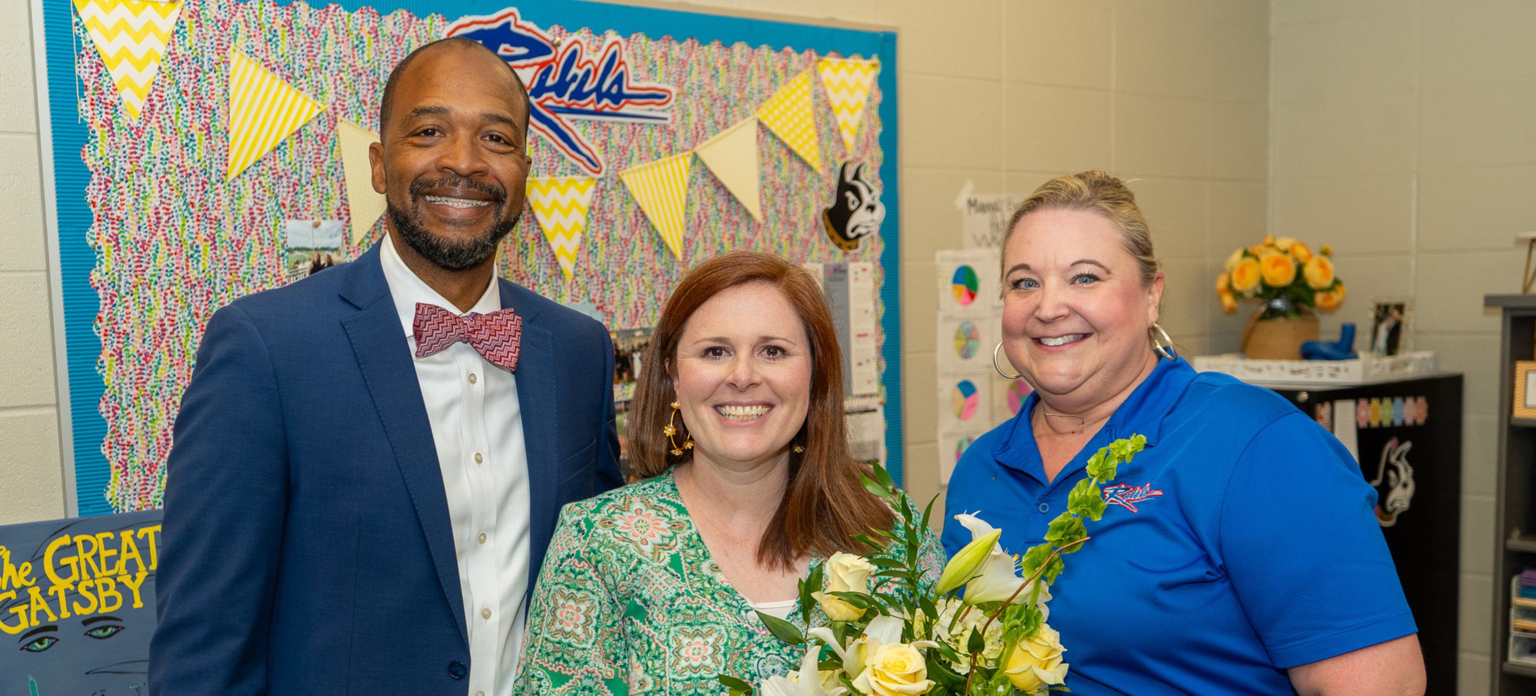 Teacher of the Year, Lea Elizabeth Harrison