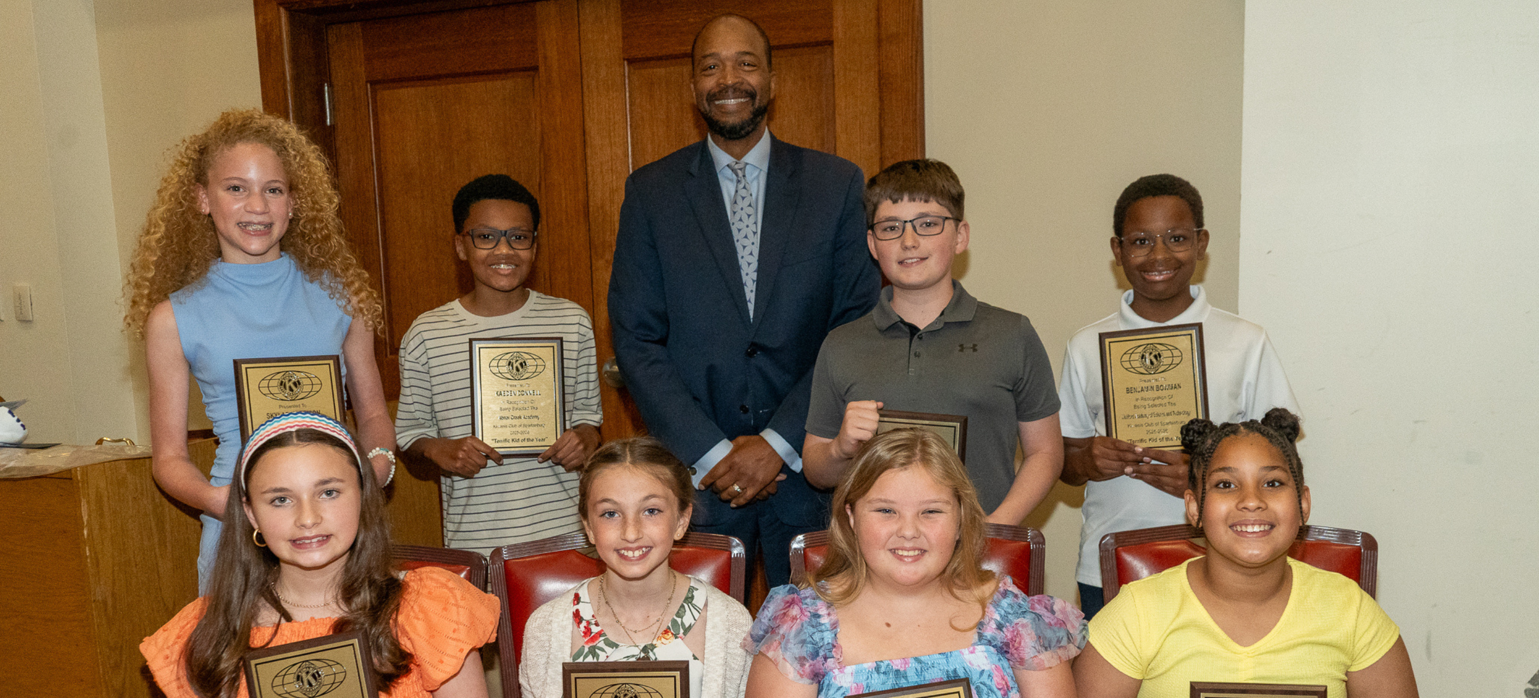 Terrific Kids of the Year