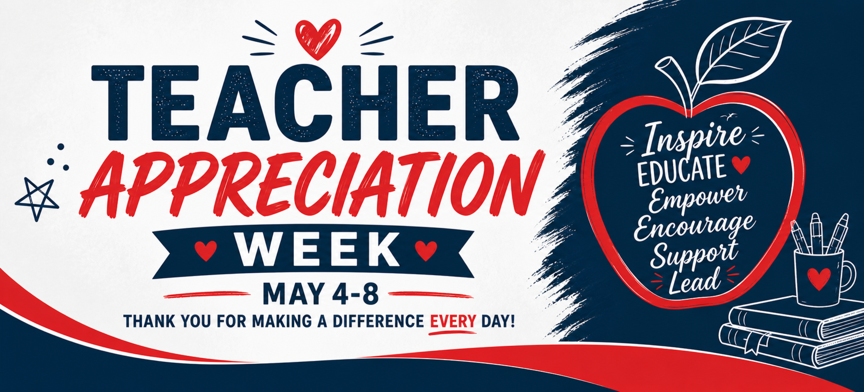 teacher appreciation week graphic