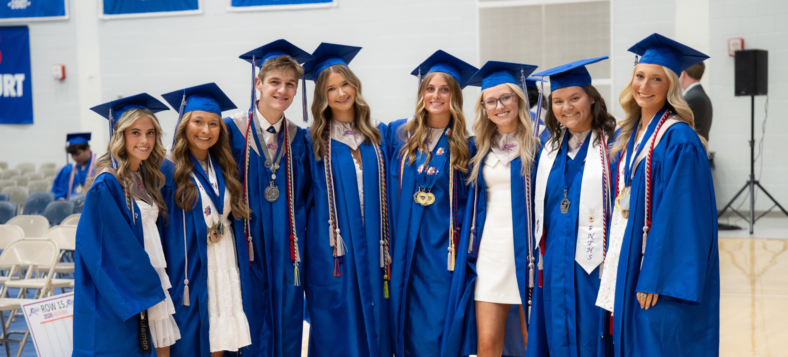 Class of 2026 graduates