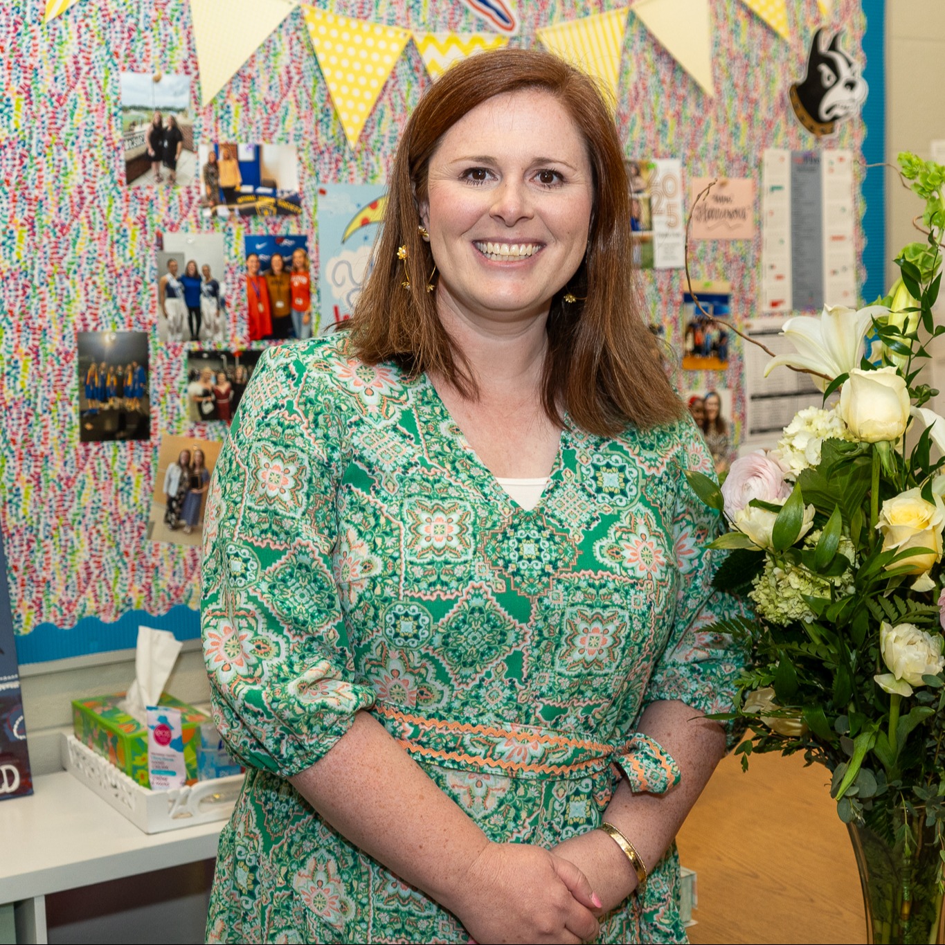 Lea Elizabeth Harrison, District Five's 2026-27 Teacher of the Year