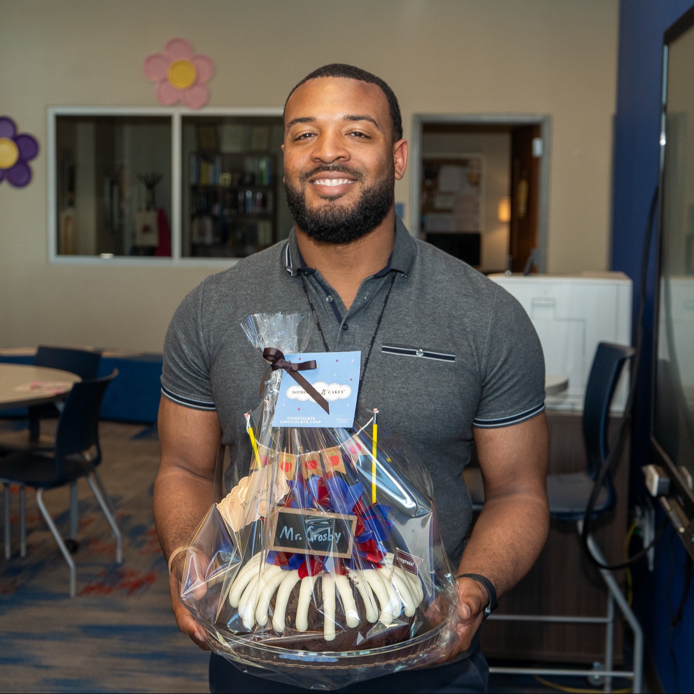 D.J. Crosby, 2025-26 Support Employee of the Year