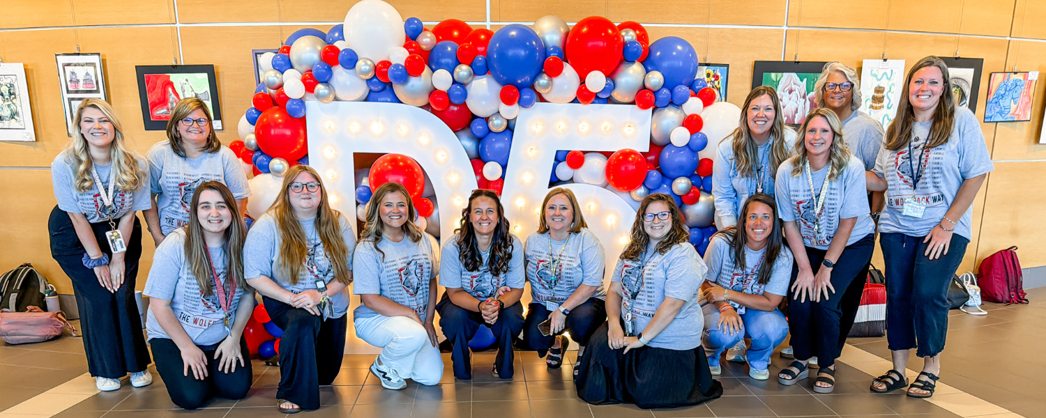 Wellford Academy teachers and staff