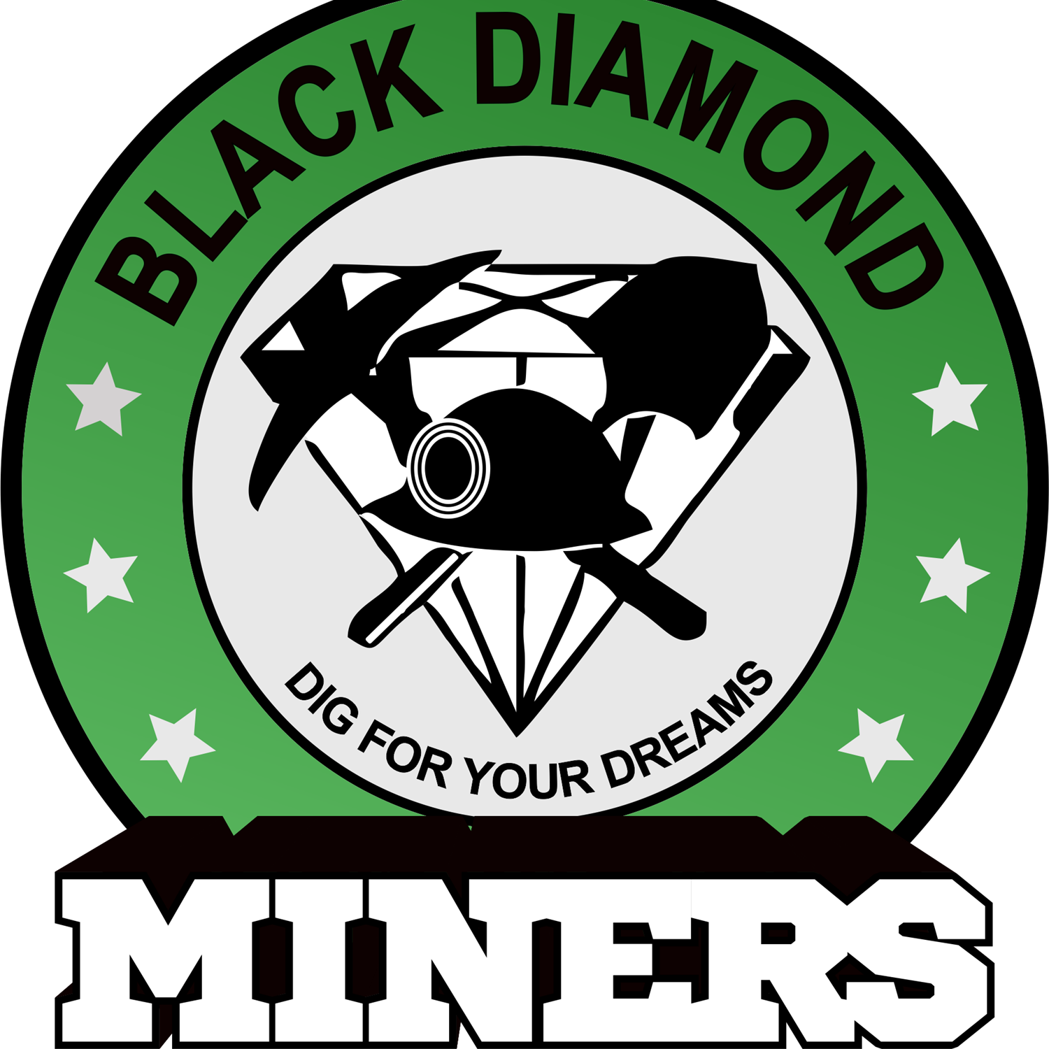 Black Diamond Middle School logo