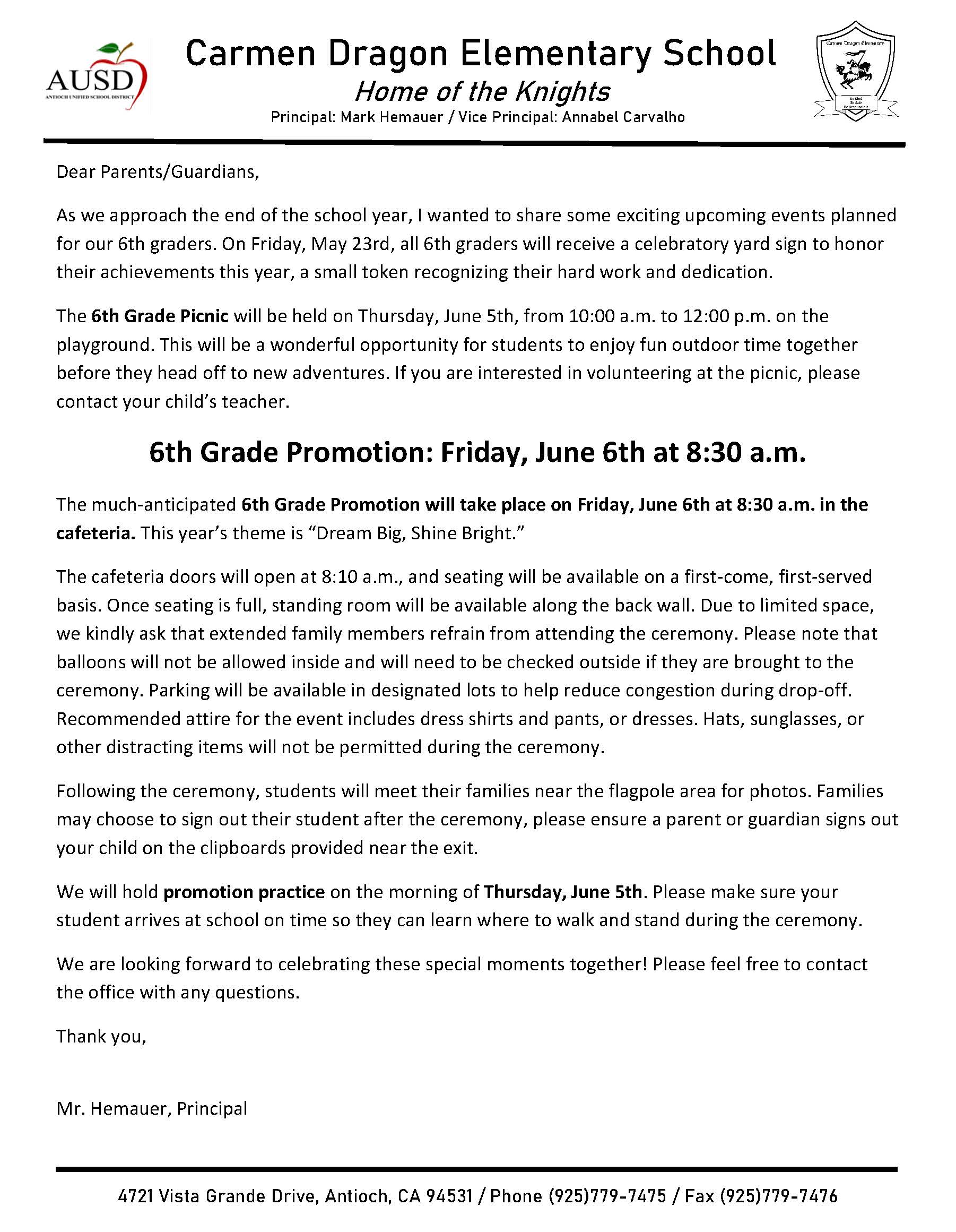 promotioninfoletter