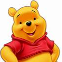 My favorite Disney character is Winnie the Pooh!