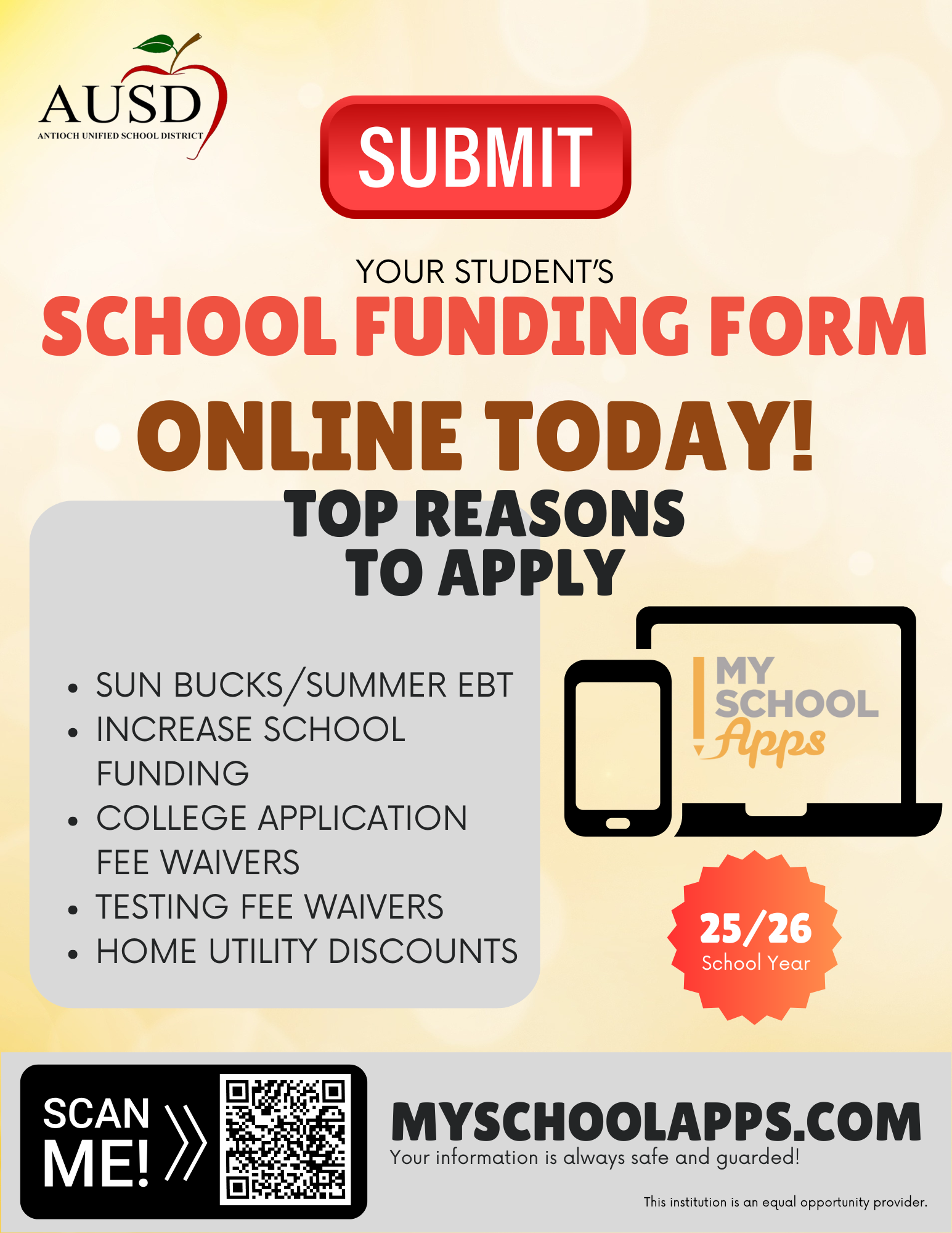 School Funding Flyer