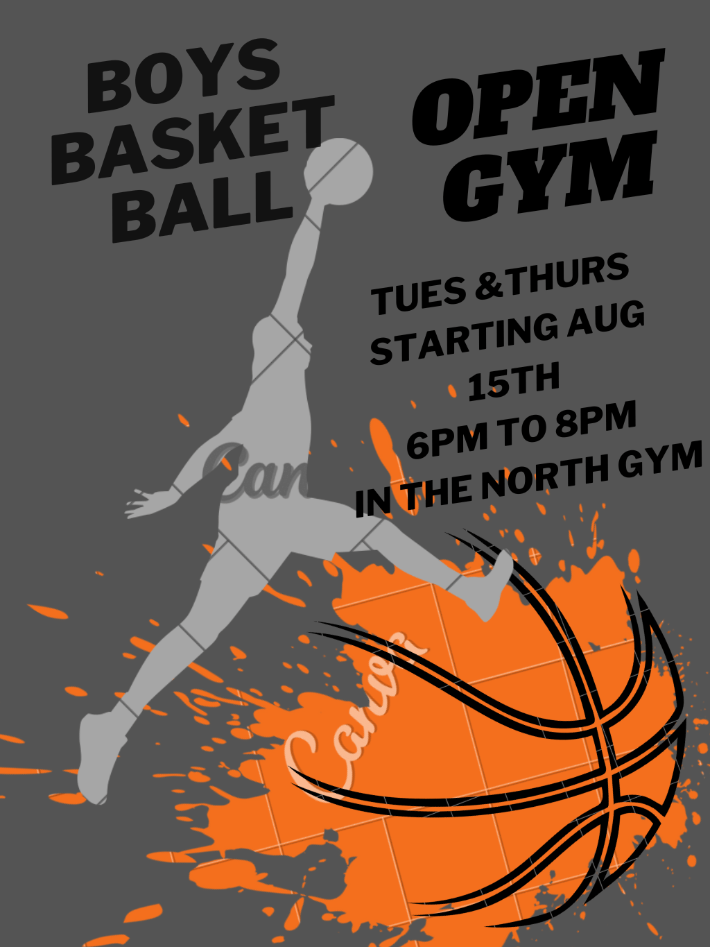 boys basketball open gym