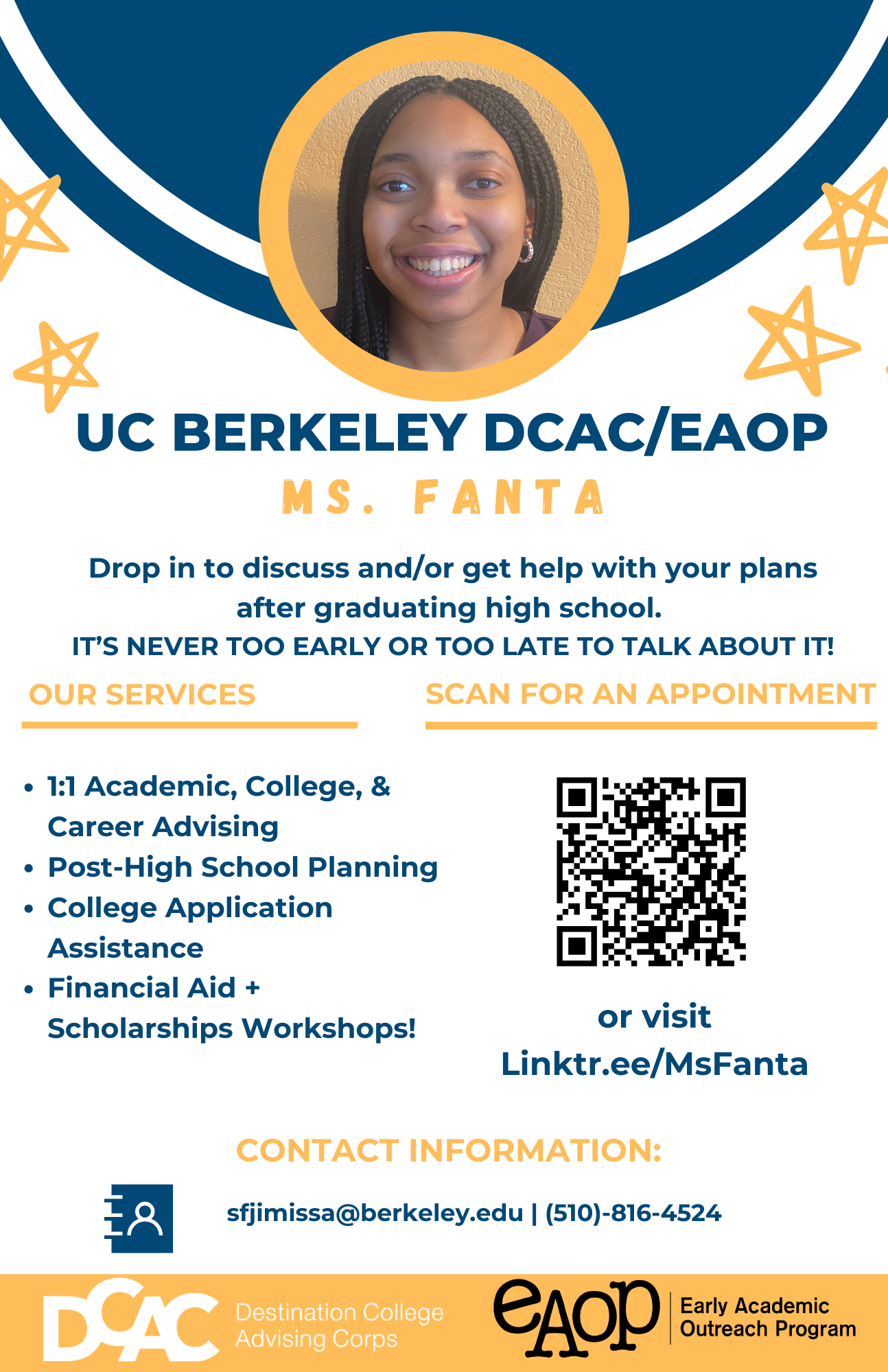 Deer Valley's DCAC/EAOP advisor