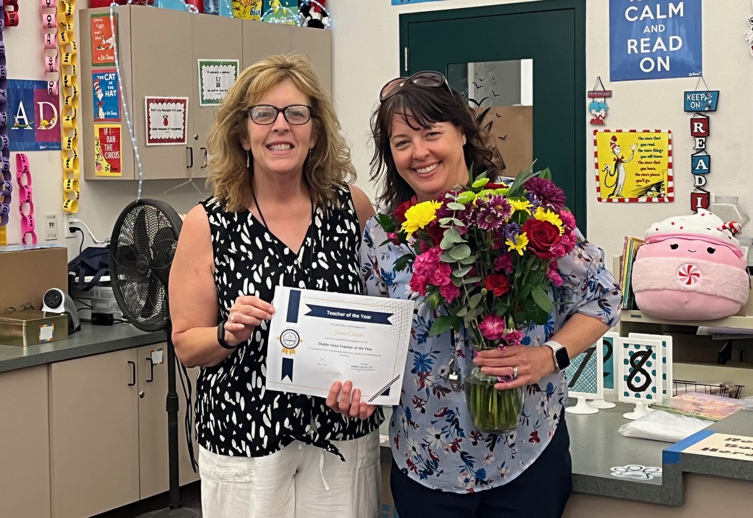 DVE Teacher of the Year