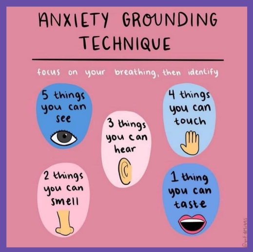 anxiety grounding techniques