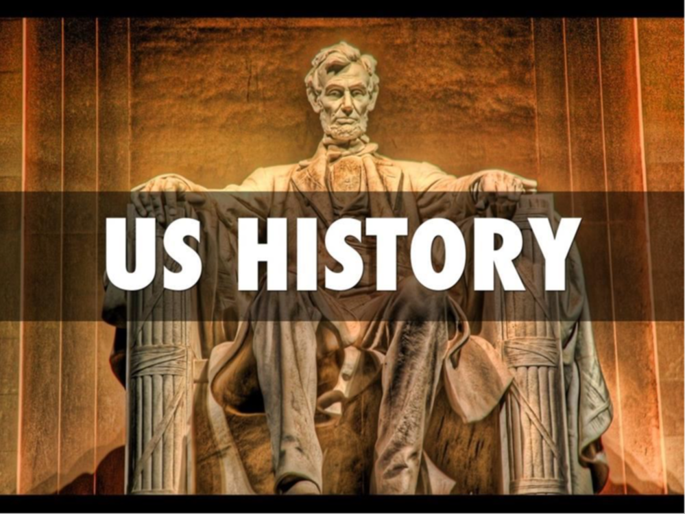 US History Lincoln memorial