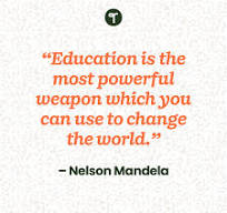 Education is power