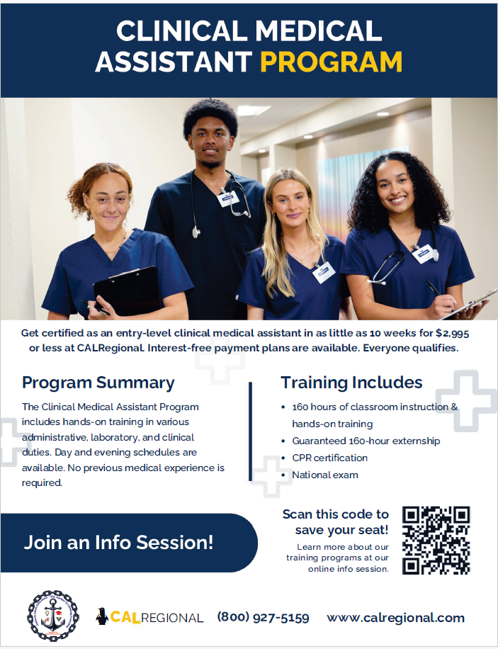 Clinical Medical Assistant Program