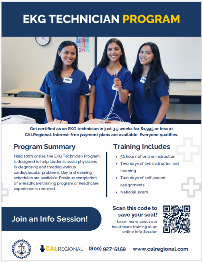 EKG Techician Program