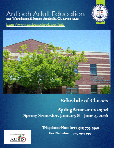 Current AAE Brochure