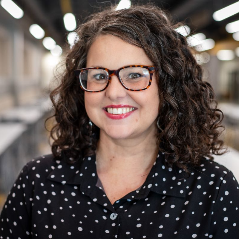 Headshot of Ashley Canterbury. 