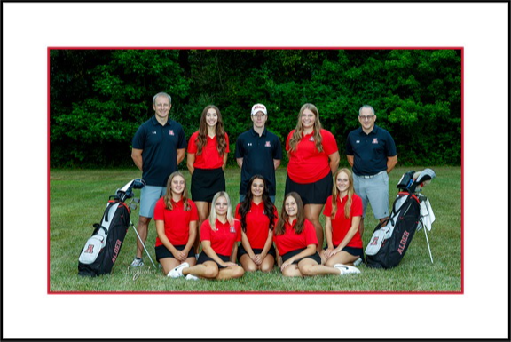golf team photo