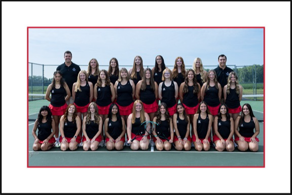 girls tennis team