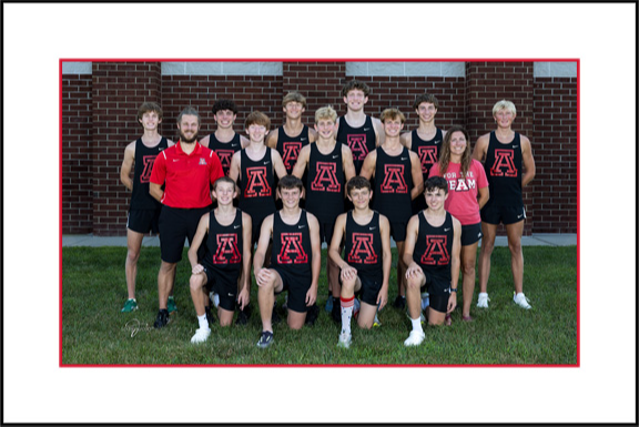 boys cross country team