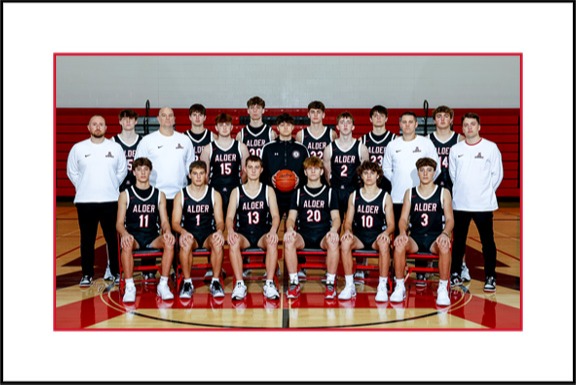 boys basketball team