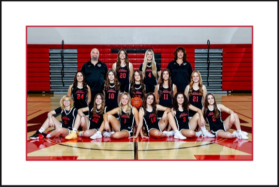 alder girls basketball team