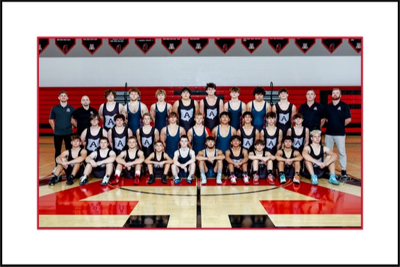 Alder wrestling team