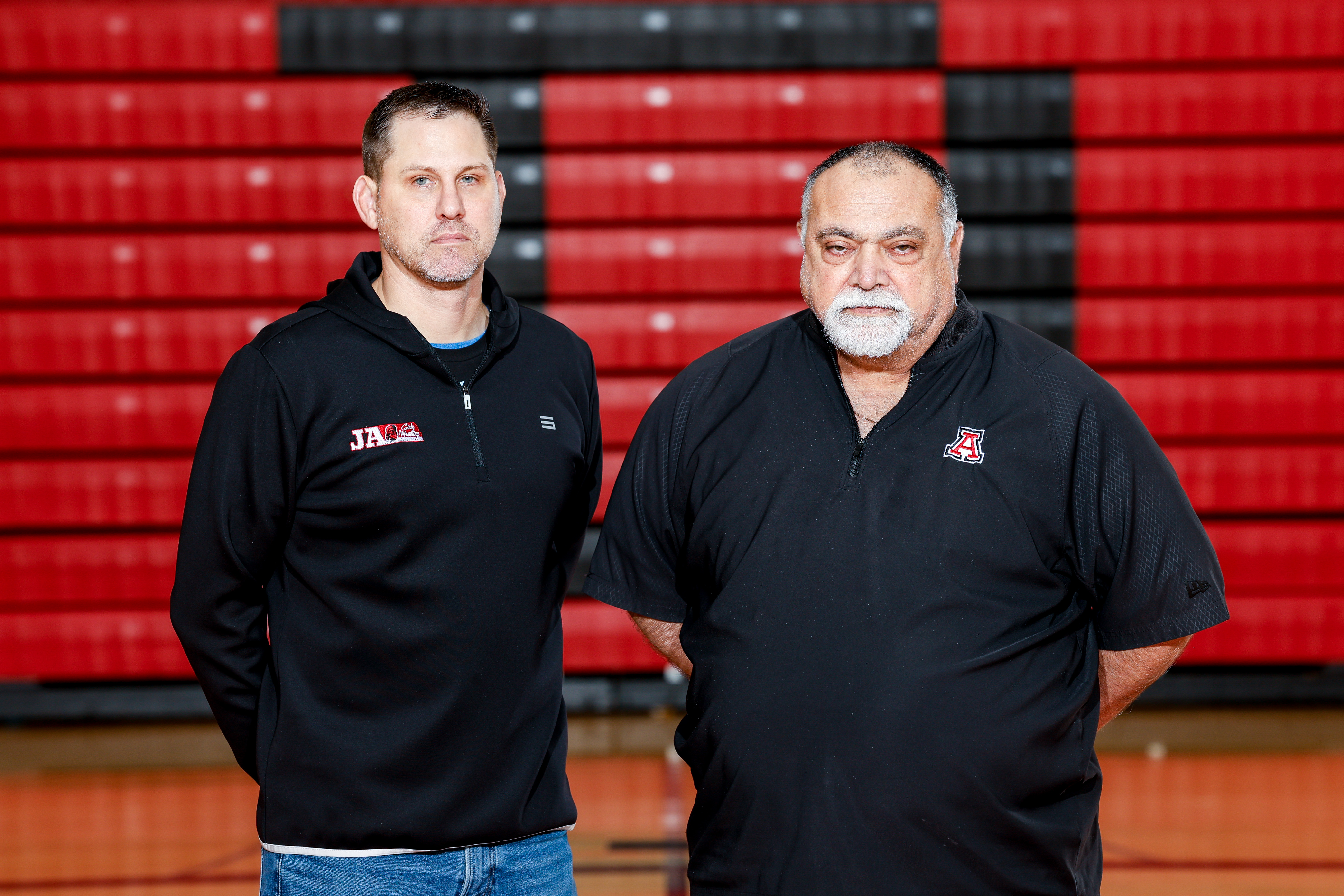 Head Coach - Nick Christopher and Asst. Coach - Mike Jurek