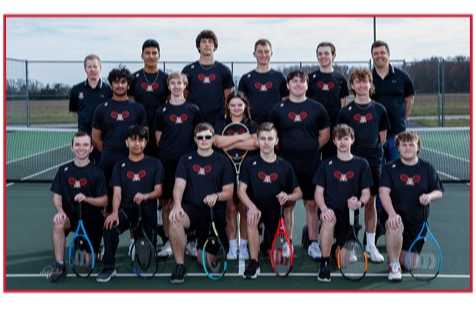 boys tennis team