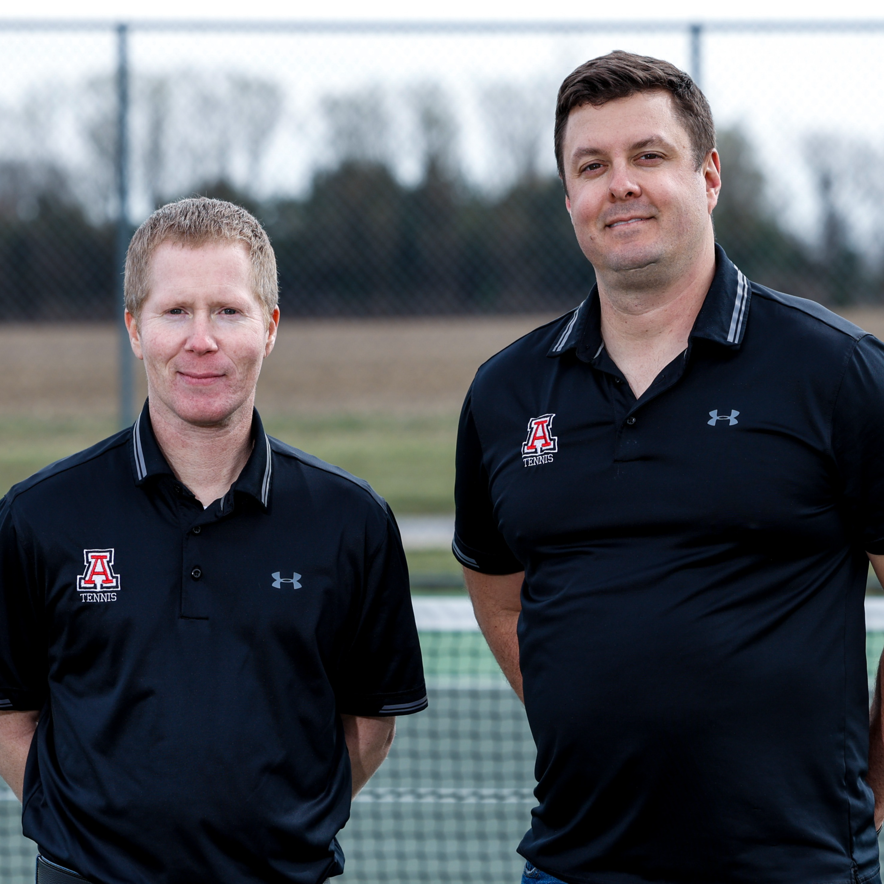 Both tennis coaches