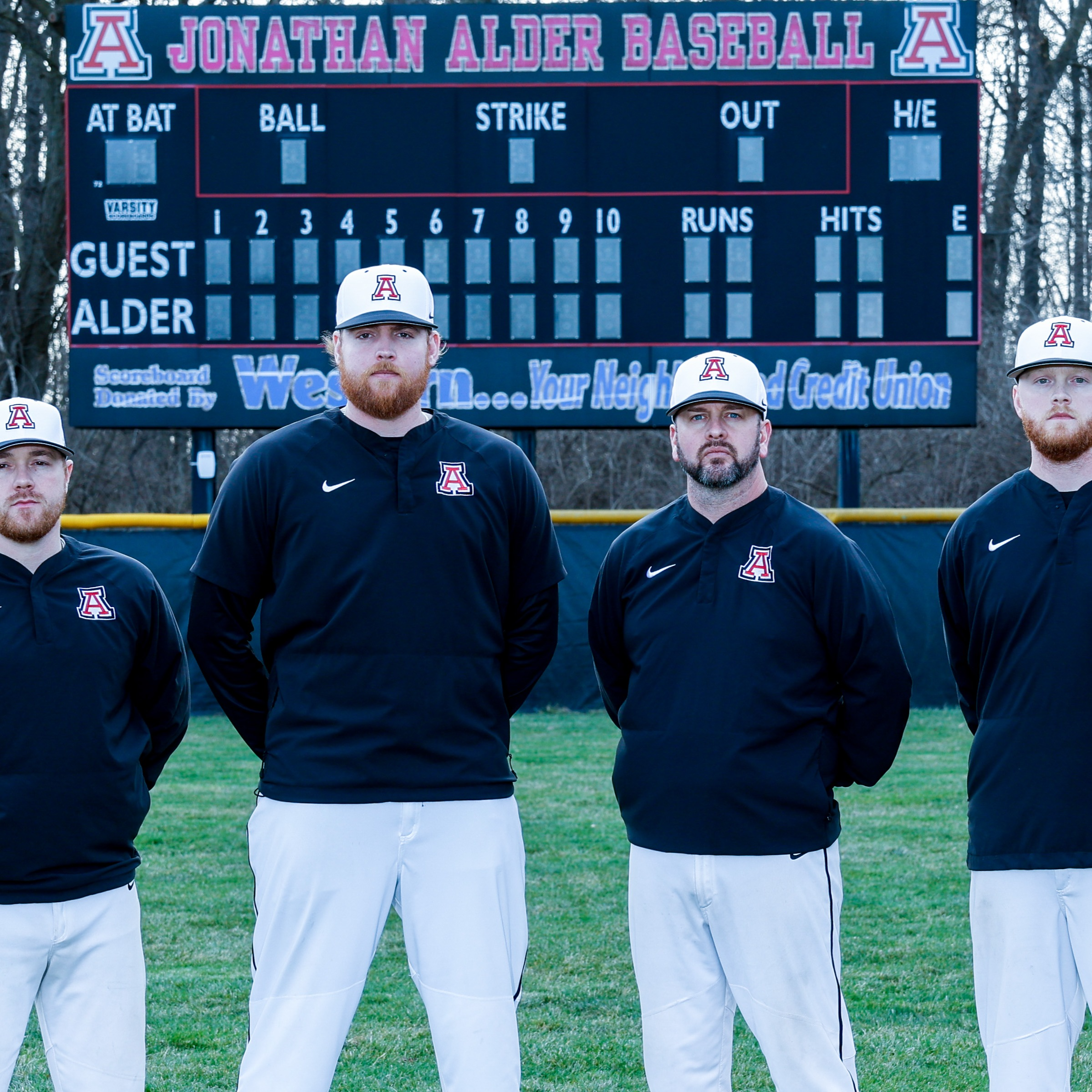 coaching staff for baseball