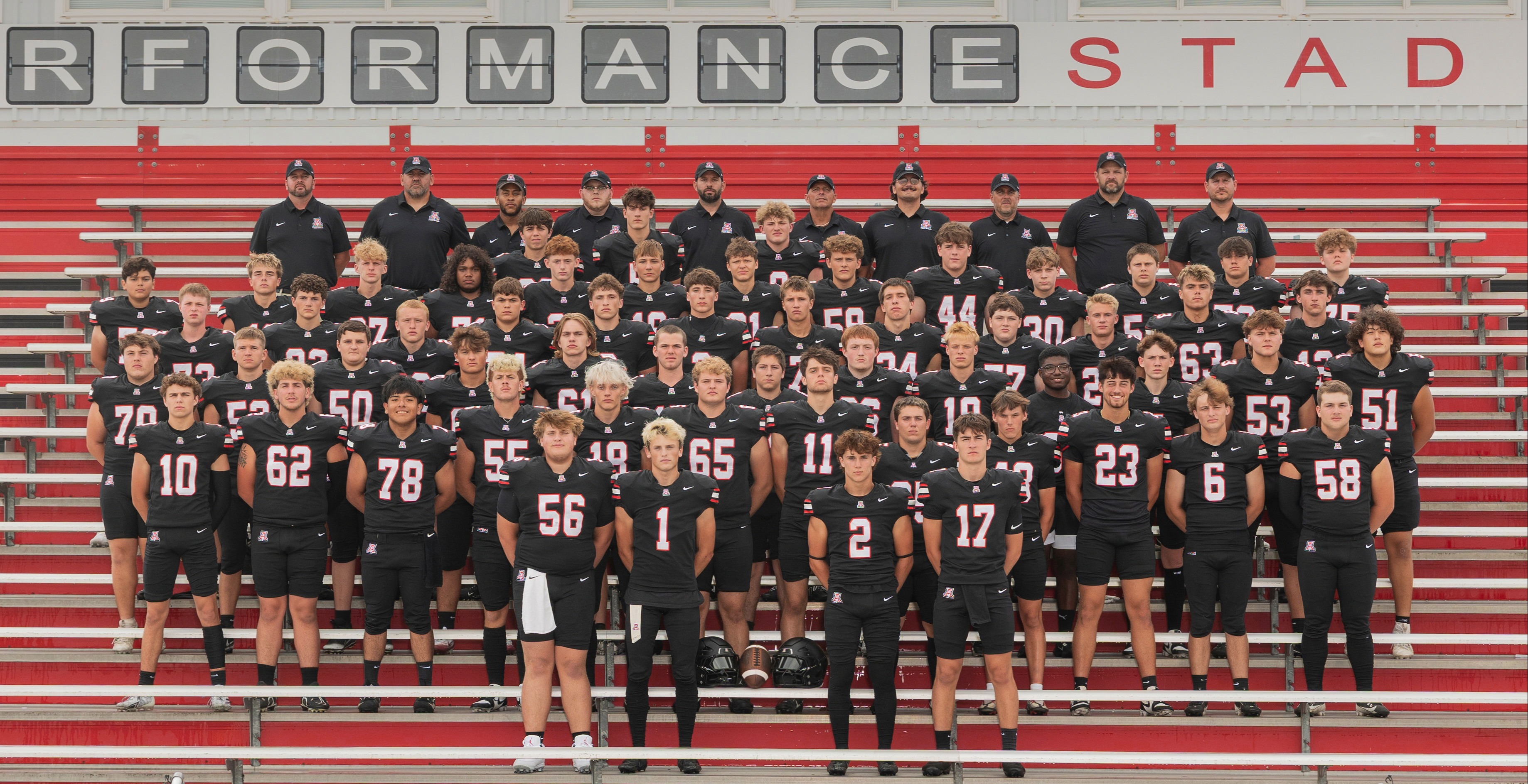 football team