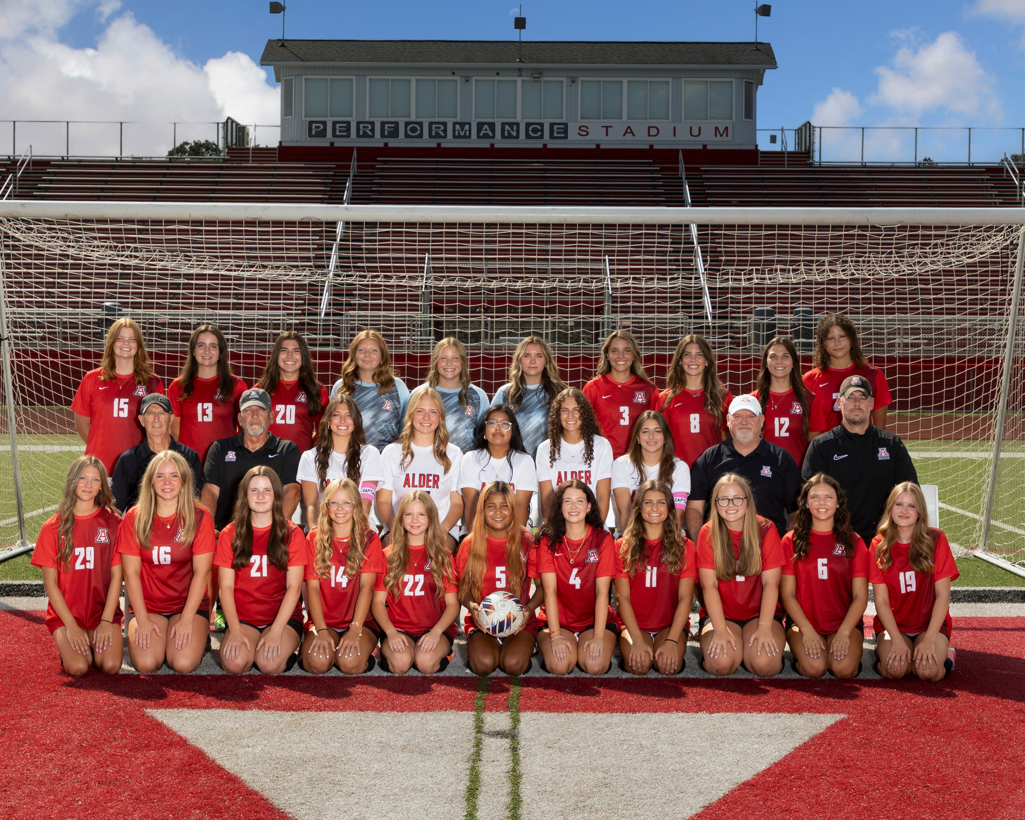 girls soccer team