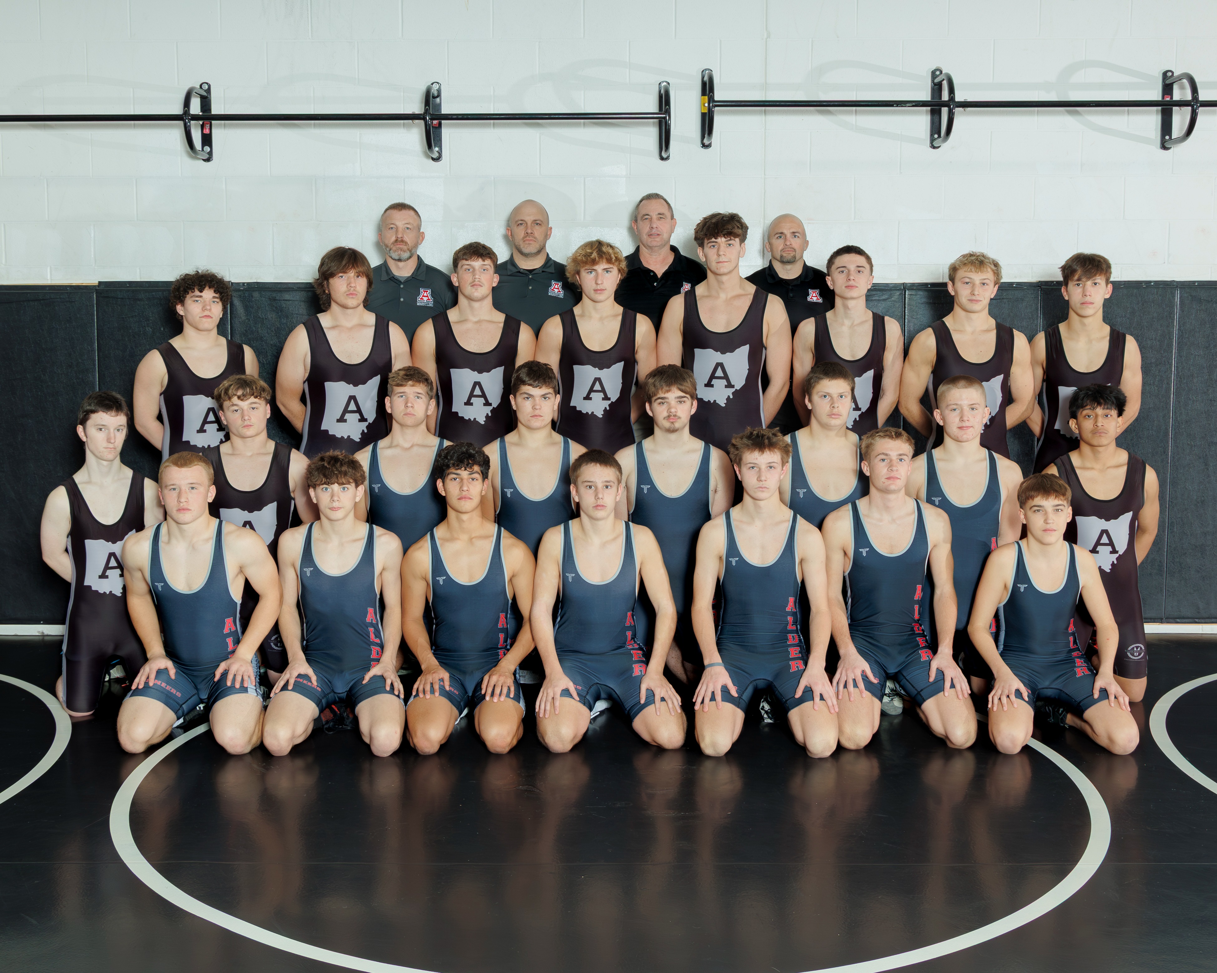 Alder wrestling team